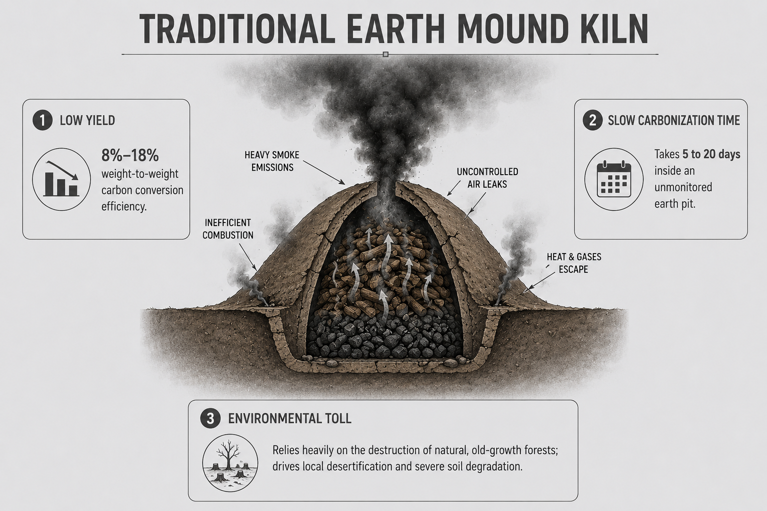 Biochar soil application on food crops